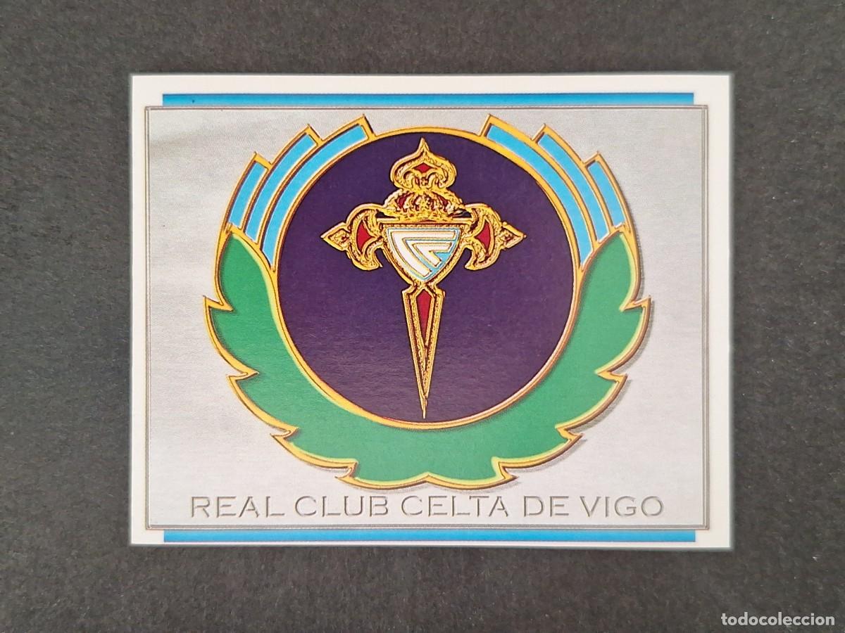 Cromos de Futebol: L4 ESCUDO CELTA DE VIGO LIGA ESTE 1996 1997 96 97 NUNCA PEGADO SIN PEGAR