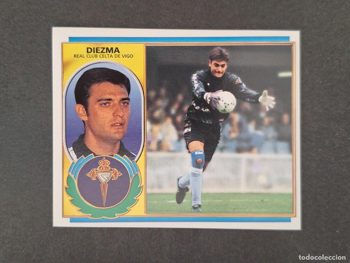 Cromos de Futebol: L4 DIEZMA CELTA DE VIGO LIGA ESTE 1996 1997 96 97 NUNCA PEGADO SIN PEGAR