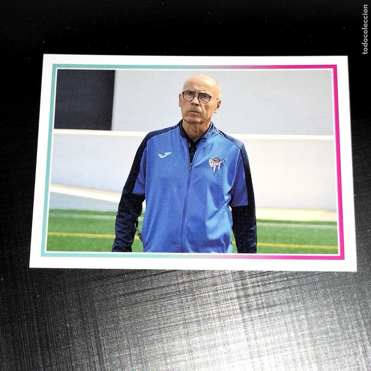 Cromos de f&uacute;tbol: N&ordm; 376 ANTONO TOLEDO SPORTING CLUB HUELVA CROMOS LIGA F FEMENINA PANINI 2023 2024 23 24