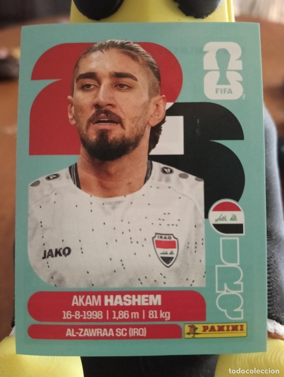 Cromos de f&uacute;tbol: Mundial 2026 - Hashem - N&deg; 5 - Iraq