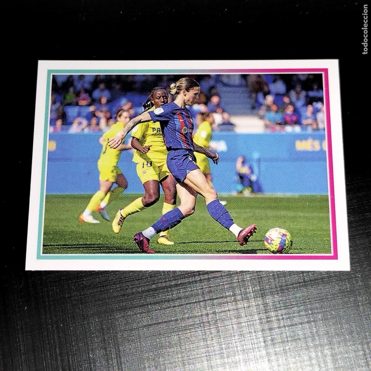 Cromos de f&uacute;tbol: N&ordm; 377 MARIA LEON FC BARCELONA CROMOS LIGA F FEMENINA PANINI 2023 2024 23 24