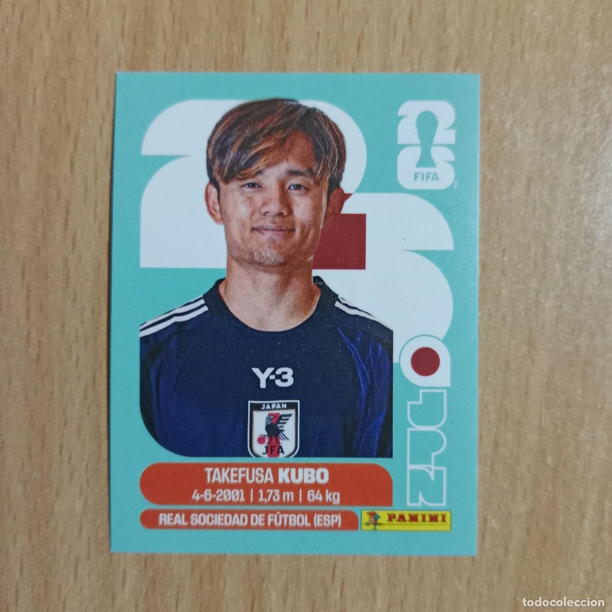 Cromos de f&uacute;tbol: TAKEFUSA KUBO , JAP&Oacute;N , STICKER CROMO N&ordm; JPN 12 , FIFA WORLD CUP 2026 - PANINI - A&Ntilde;O 2026.