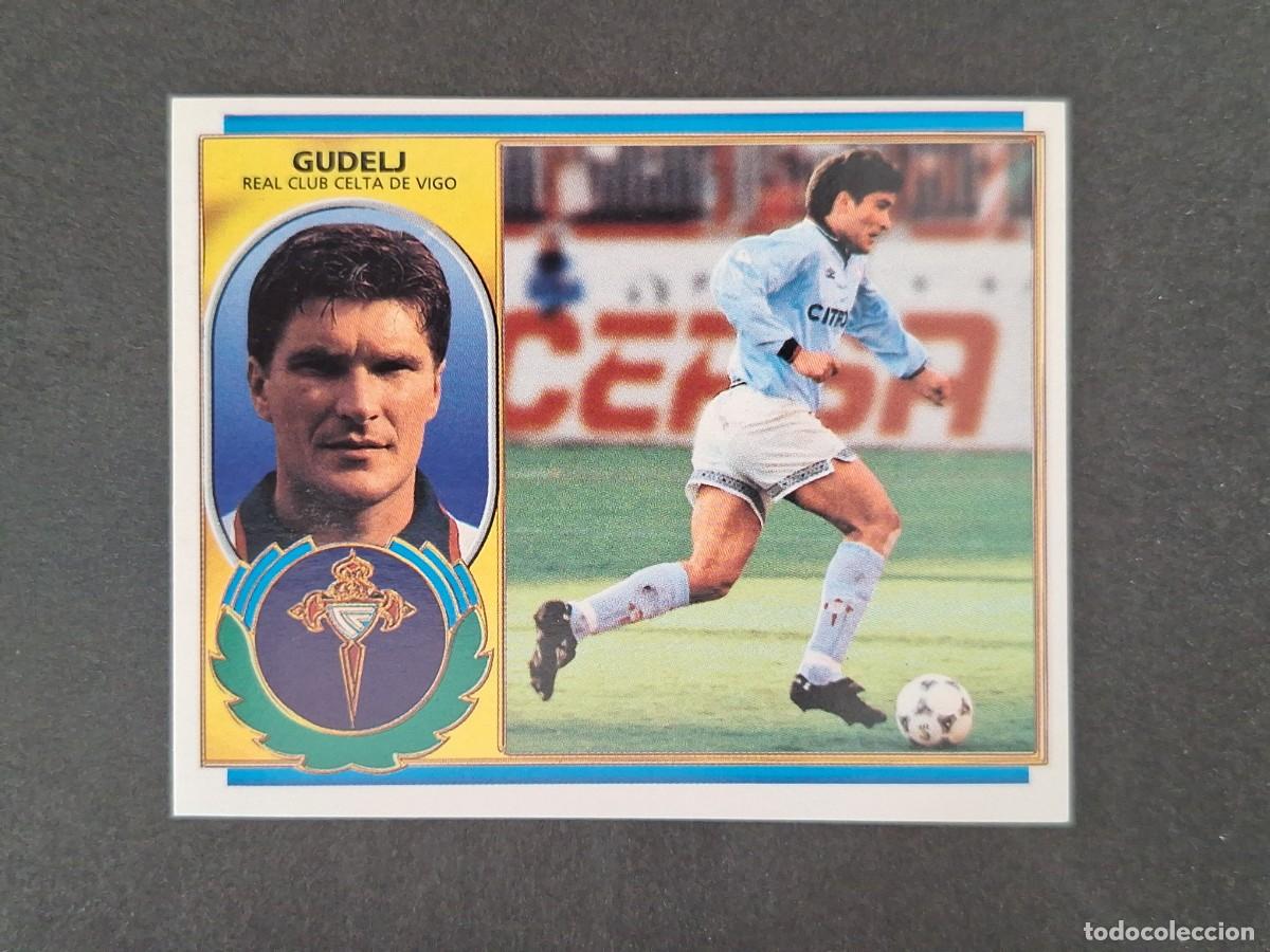 Cromos de Futebol: L4 GUDELJ CELTA DE VIGO LIGA ESTE 1996 1997 96 97 NUNCA PEGADO SIN PEGAR