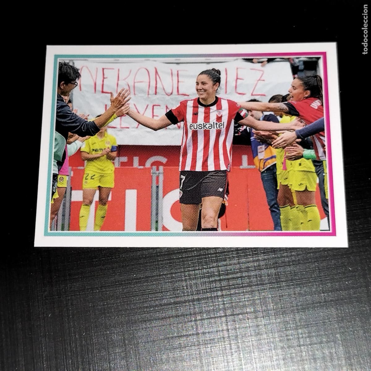 Cromos de Futebol: N&ordm; 378 NEKANE DIAZ ATHLETIC BILBAO CROMOS LIGA F FEMENINA PANINI 2023 2024 23 24