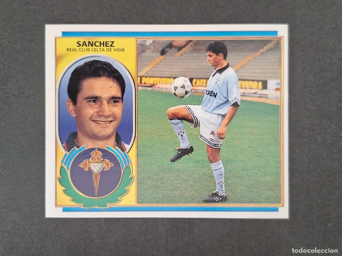 Cromos de Futebol: L4 SANCHEZ CELTA DE VIGO LIGA ESTE 1996 1997 96 97 NUNCA PEGADO SIN PEGAR