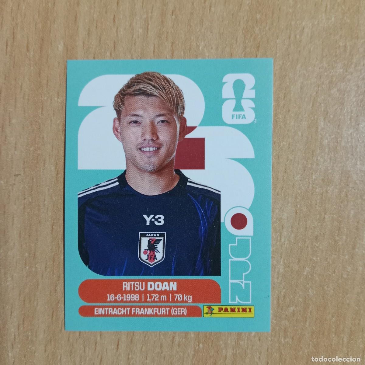 Cromos de f&uacute;tbol: RITSU DOAN , JAP&Oacute;N , STICKER CROMO N&ordm; JPN 14 , FIFA WORLD CUP 2026 - PANINI - A&Ntilde;O 2026.