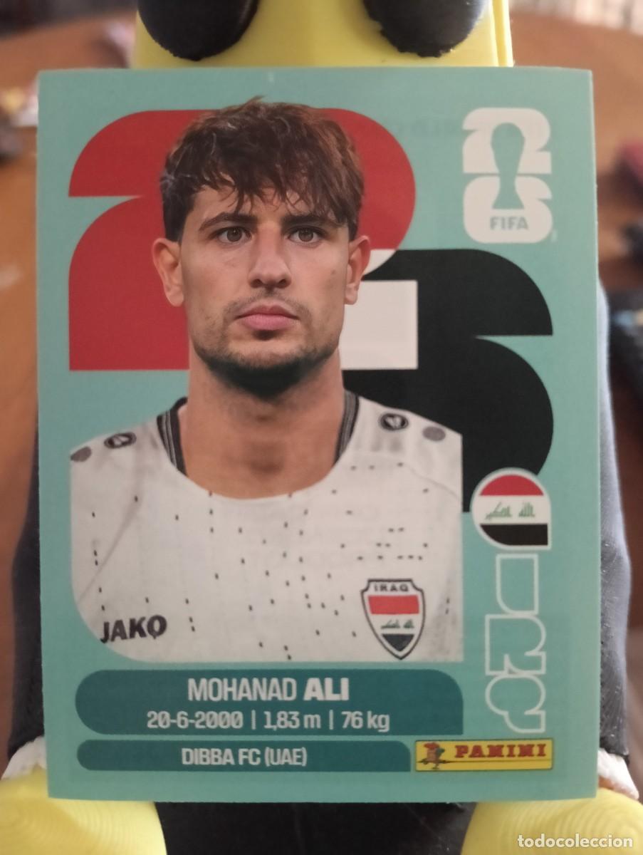 Cromos de f&uacute;tbol: Mundial 2026 - Mohanad Ali - N&deg; 20 - Iraq