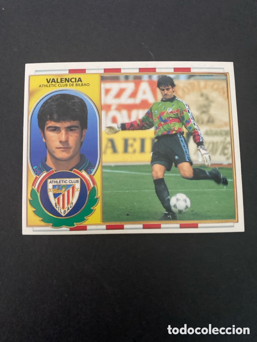Cromos de f&uacute;tbol: Cromo liga 96/97 Athletic club Bilbao nunca pegado