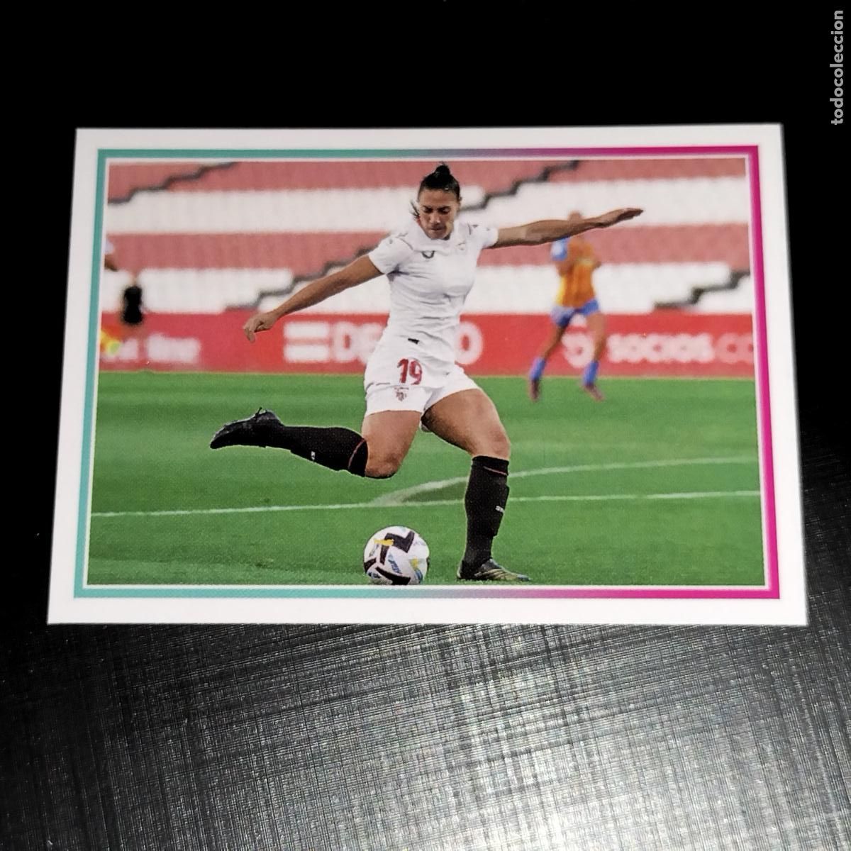 Cromos de f&uacute;tbol: N&ordm; 379 CRISTINA MART&Iacute;N PRIETO SEVILLA CROMOS LIGA F FEMENINA PANINI 2023 2024 23 24