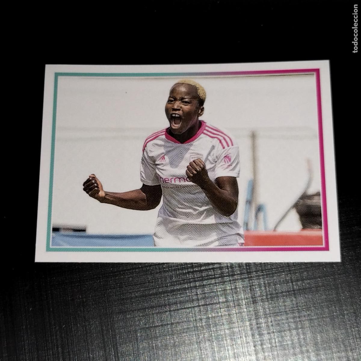 Cromos de f&uacute;tbol: N&ordm; 380 RACHEAL KUNDANANJI MADRID CFF CROMOS LIGA F FEMENINA PANINI 2023 2024 23 24