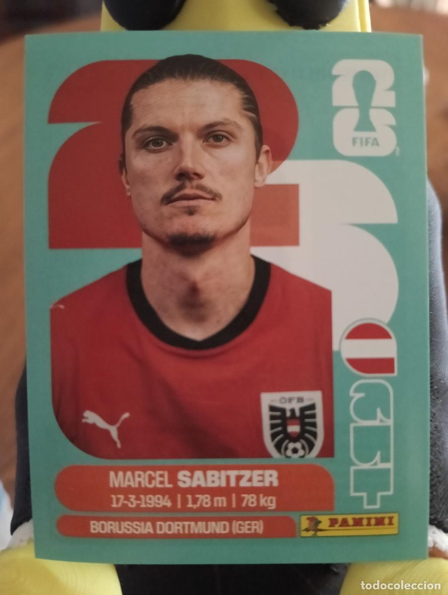 Cromos de f&uacute;tbol: Mundial 2026 - Marcel Sabitzer - N&deg; 11 - Austria