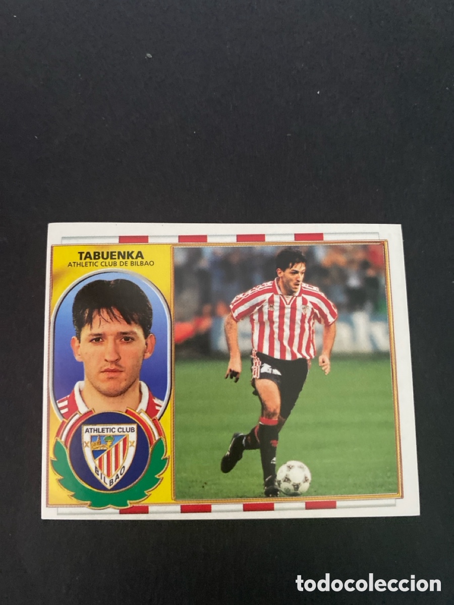 Figurine di Calcio: Cromo liga 96/97 Athletic club Bilbao nunca pegado