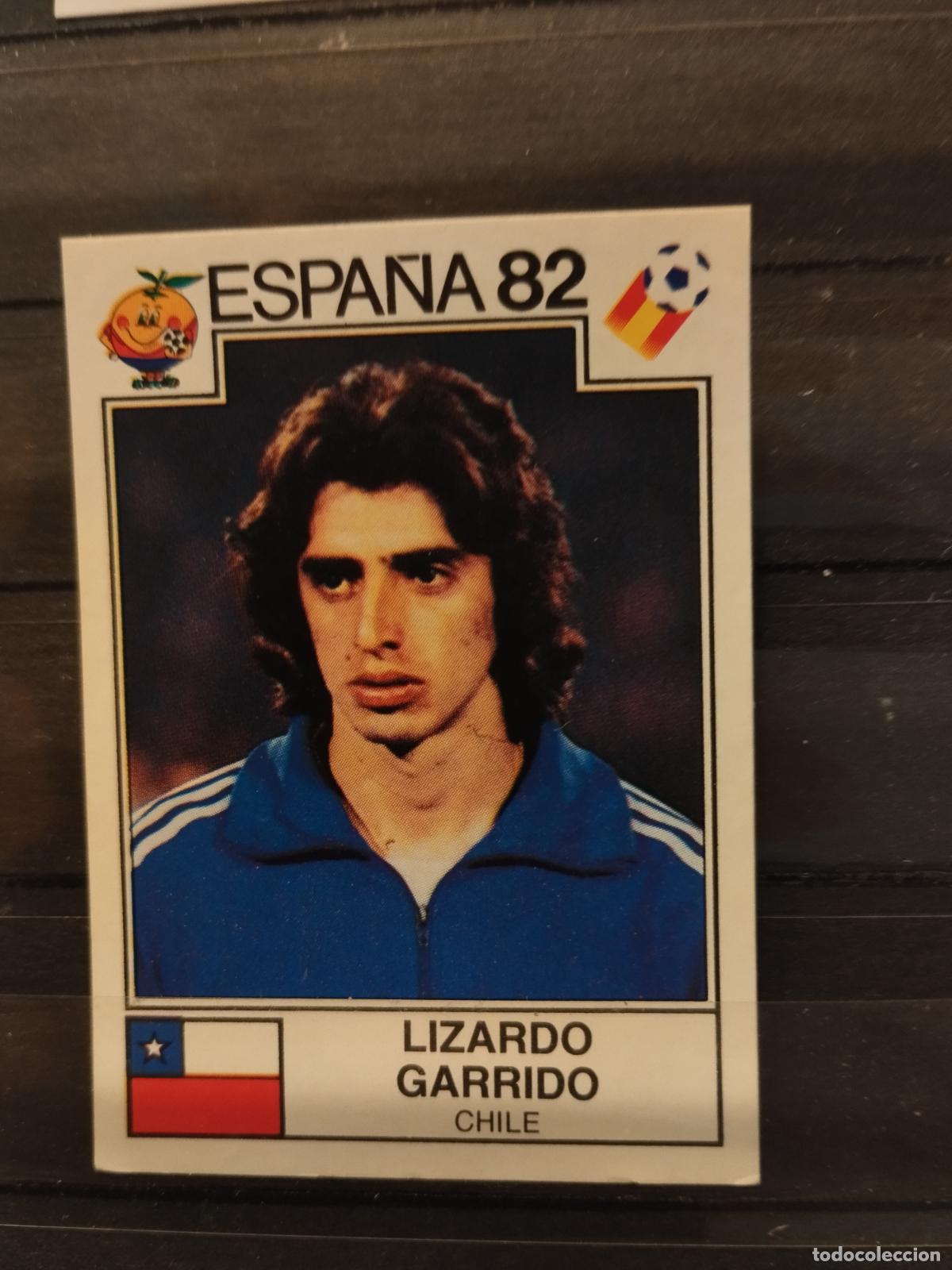 Figurine di Calcio: MUNDIAL DE FUTBOL ESPA&Ntilde;A 82. PANINI. N&ordm; 149. LIZARDO GARRIDO. CHILE.