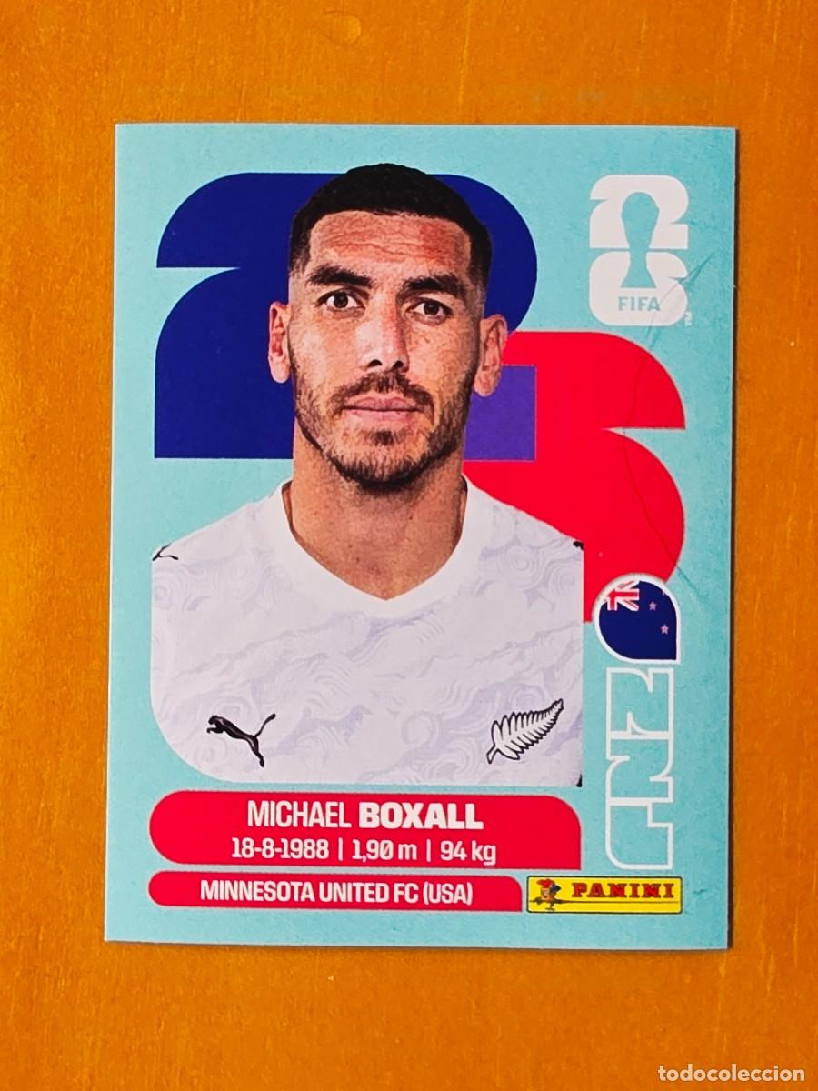 Figurine di Calcio: NZL 4 Michael Boxall, Nueva Zelanda, Panini FIFA World Cup Mundial 2026 Sticker