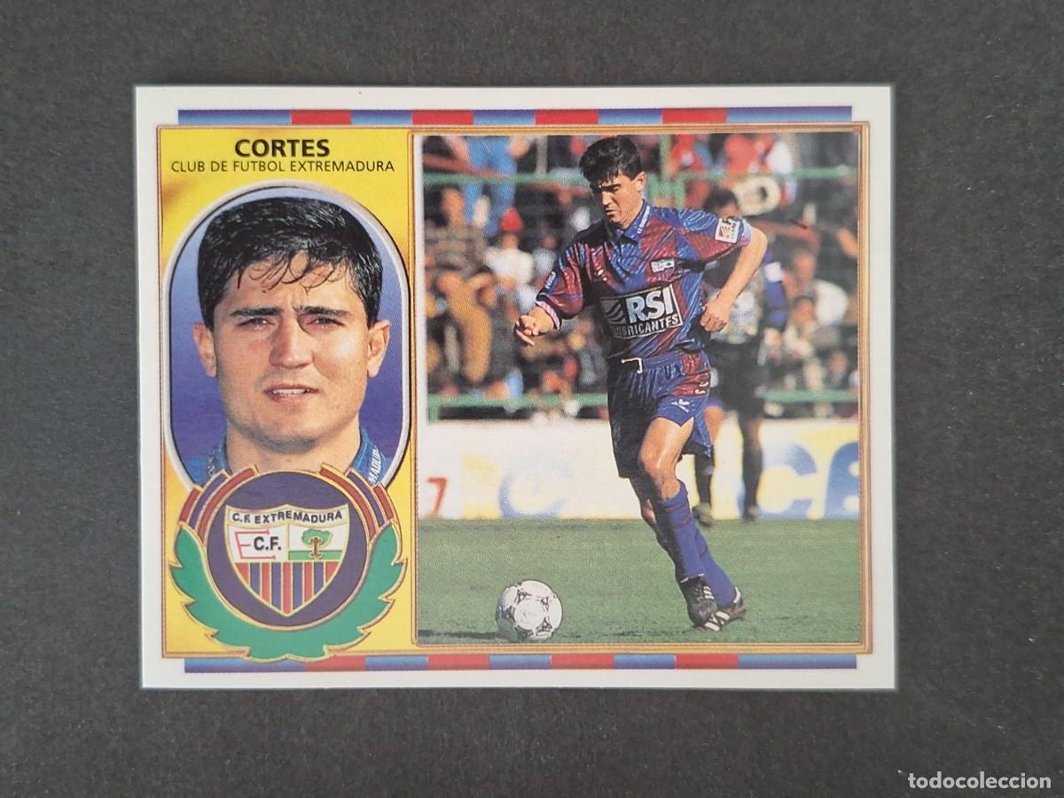 Cromos de Futebol: L4 CORTES F. C. EXTREMADURA LIGA ESTE 1996 1997 96 97 NUNCA PEGADO SIN PEGAR