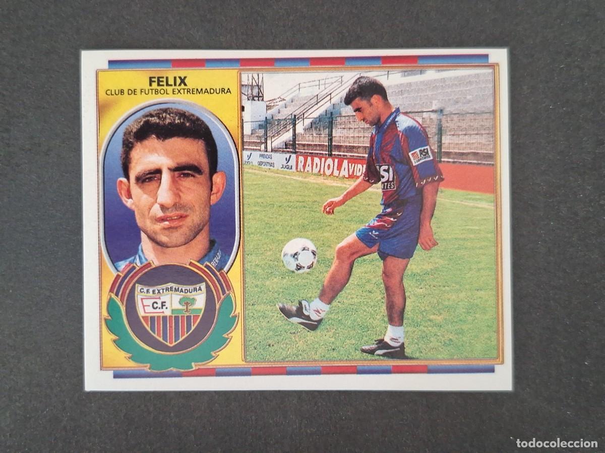 Cromos de Futebol: L4 FELIX F. C. EXTREMADURA LIGA ESTE 1996 1997 96 97 NUNCA PEGADO SIN PEGAR