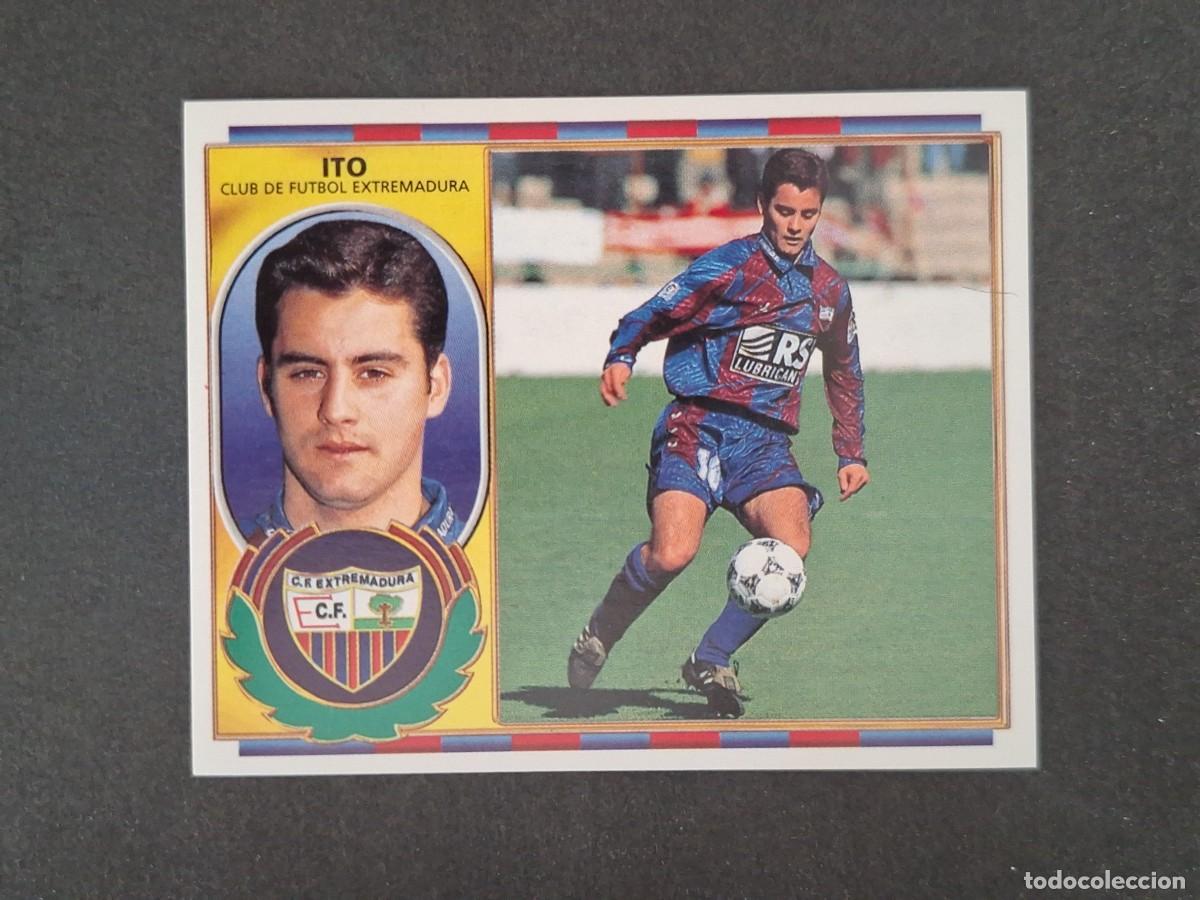 Cartes &agrave; collectionner de Football: L4 ITO F. C. EXTREMADURA LIGA ESTE 1996 1997 96 97 NUNCA PEGADO SIN PEGAR