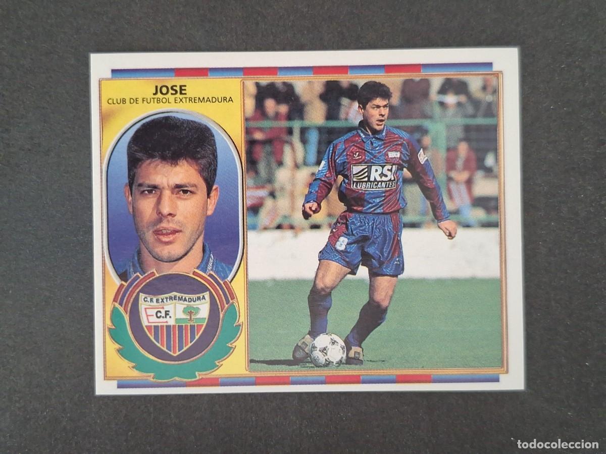 Cartes &agrave; collectionner de Football: L4 JOSE F. C. EXTREMADURA LIGA ESTE 1996 1997 96 97 NUNCA PEGADO SIN PEGAR