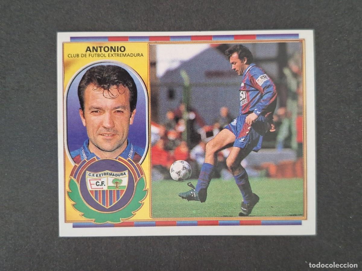 Cartes &agrave; collectionner de Football: L4 ANTONIO F. C. EXTREMADURA LIGA ESTE 1996 1997 96 97 NUNCA PEGADO SIN PEGAR