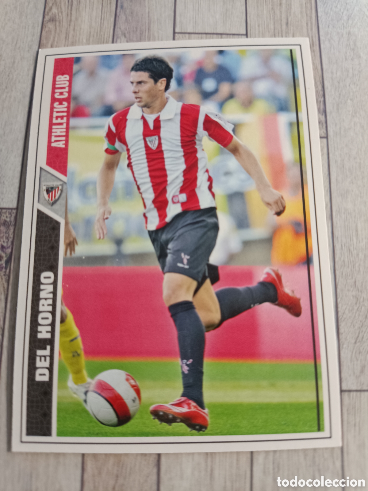 Cromos de f&uacute;tbol: 645 DEL HORNO ATHLETIC DE BILBAO LAS FICHAS DE LA LIGA FICHAJE FICHA + MUNDICROMO 2007 2008 07 08