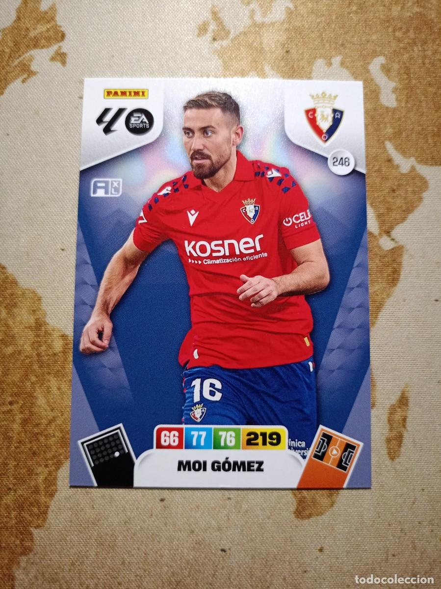 Cromos de f&uacute;tbol: Osasuna 246 MOI G&Oacute;MEZ Adrenalyn 2025-26