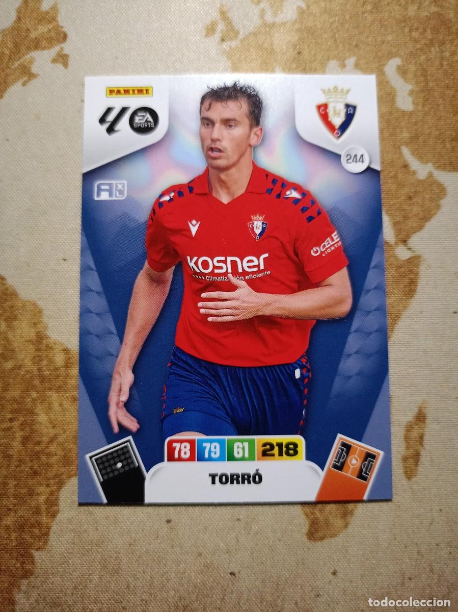Fu&szlig;ball-Sticker: Osasuna 244 TORR&Oacute; Adrenalyn 2025-26