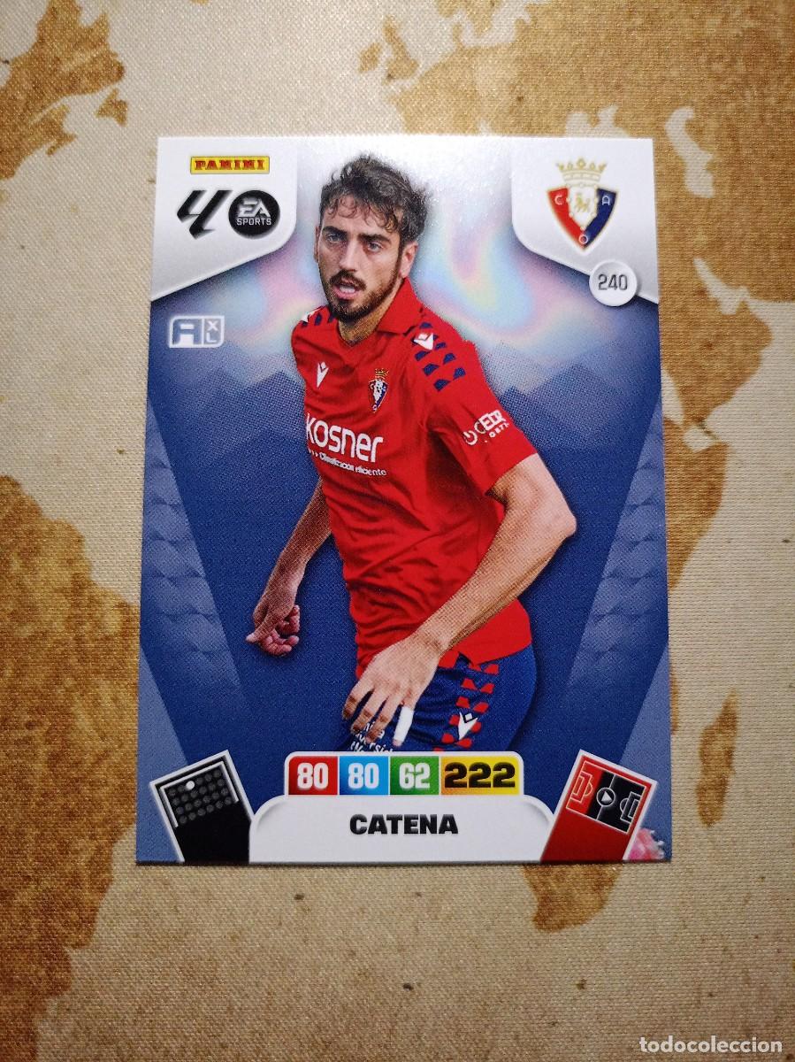 Football Stickers: Osasuna 240 CATENA Adrenalyn 2025-26