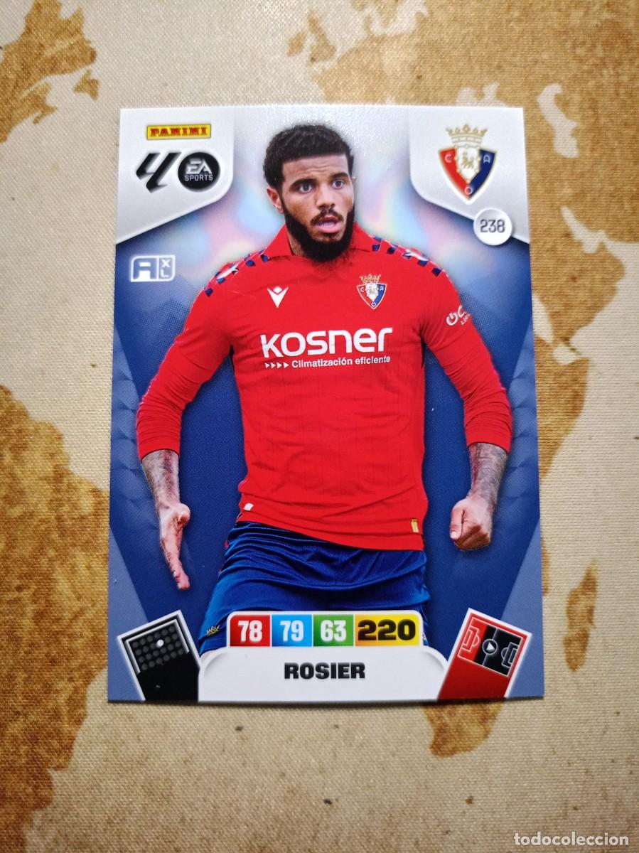 Cromos de f&uacute;tbol: Osasuna 238 ROSIER Adrenalyn 2025-26