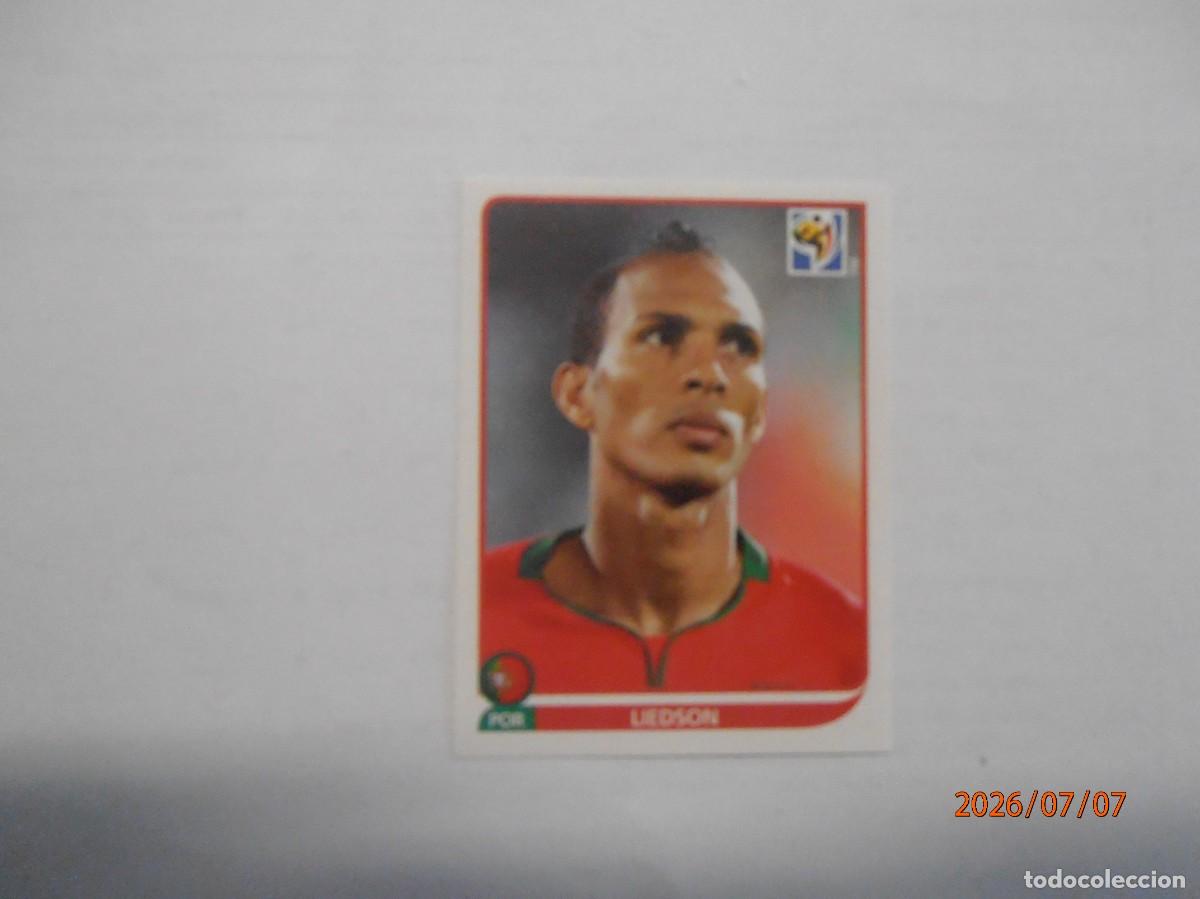 Cromos de f&uacute;tbol: Liedson - Portugal 560- Sudafrica 2010