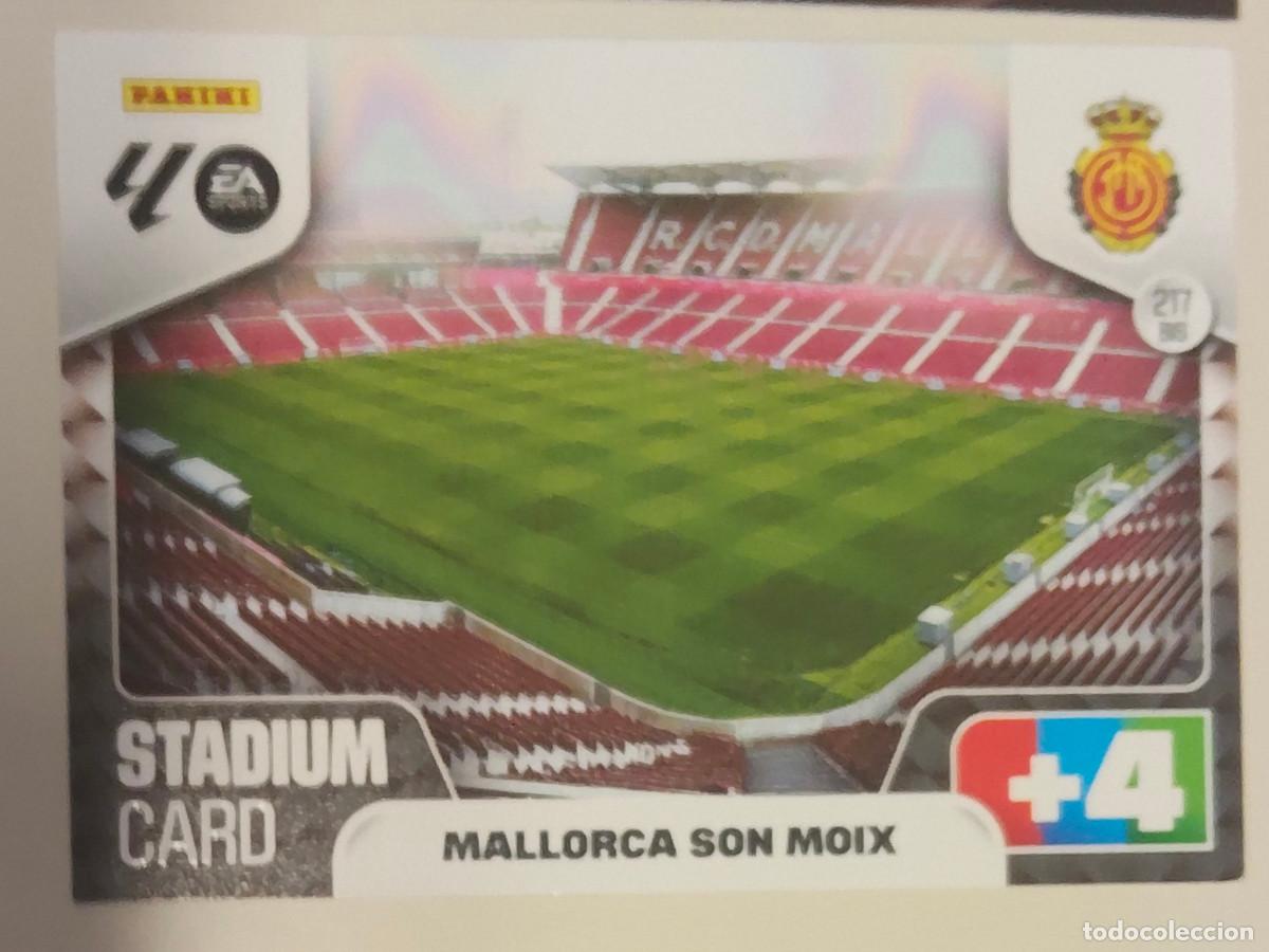 Cromos de f&uacute;tbol: CARD ADRENALYN XL PANINI 2025-2026 25 26 ESTADIO SON MOIX MALLORCA 217 BIS