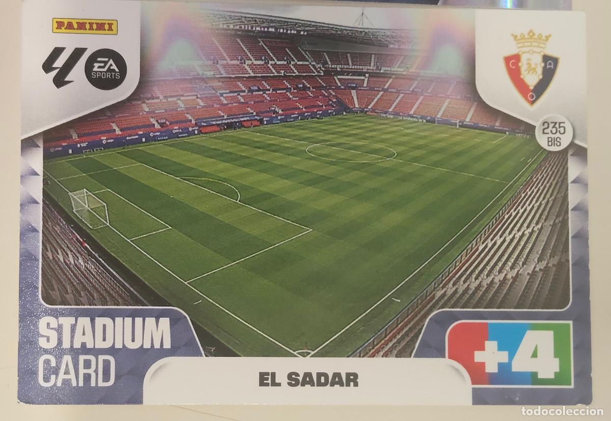Cromos de f&uacute;tbol: 235 BIS 235BIS EL SADAR STADIUM CARD OSASUNA ⚽ LIGA ADRENALYN XL 2025 2026 25 26
