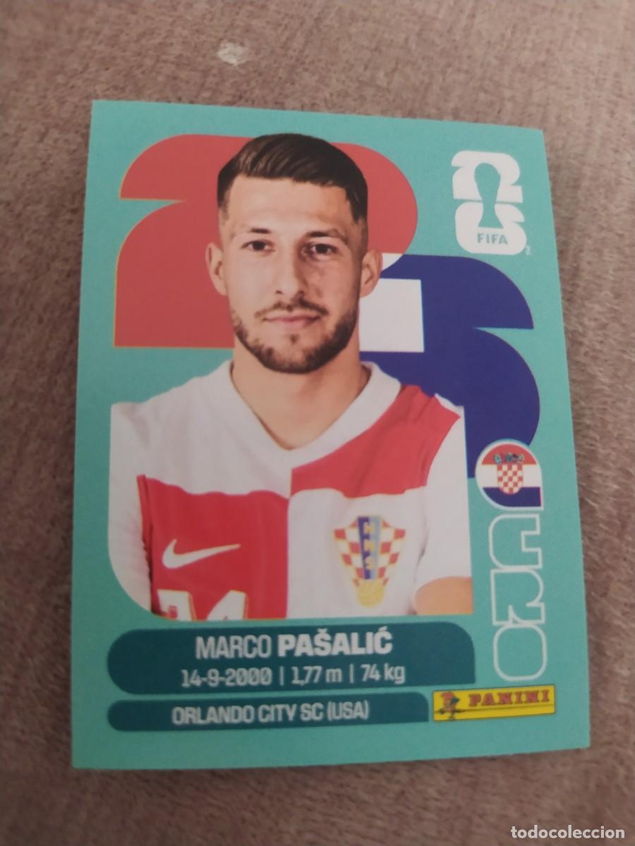 Cromos de f&uacute;tbol: CRO 17 Marco PASALIC Croacia Mundial 2026 Panini