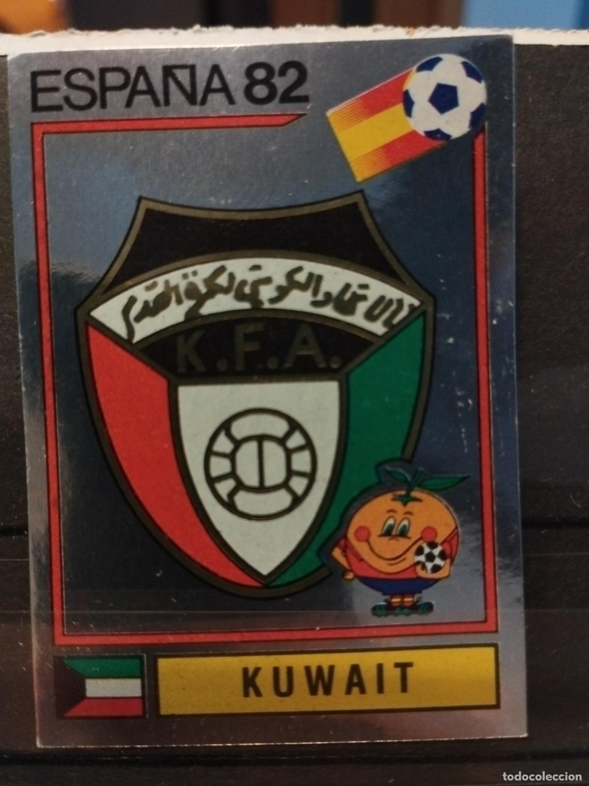 Cromos de f&uacute;tbol: MUNDIAL DE FUTBOL ESPA&Ntilde;A 82. PANINI. N&ordm; 274. ESCUDO FEDERACION DE FUTBOL DE FRANCIA.