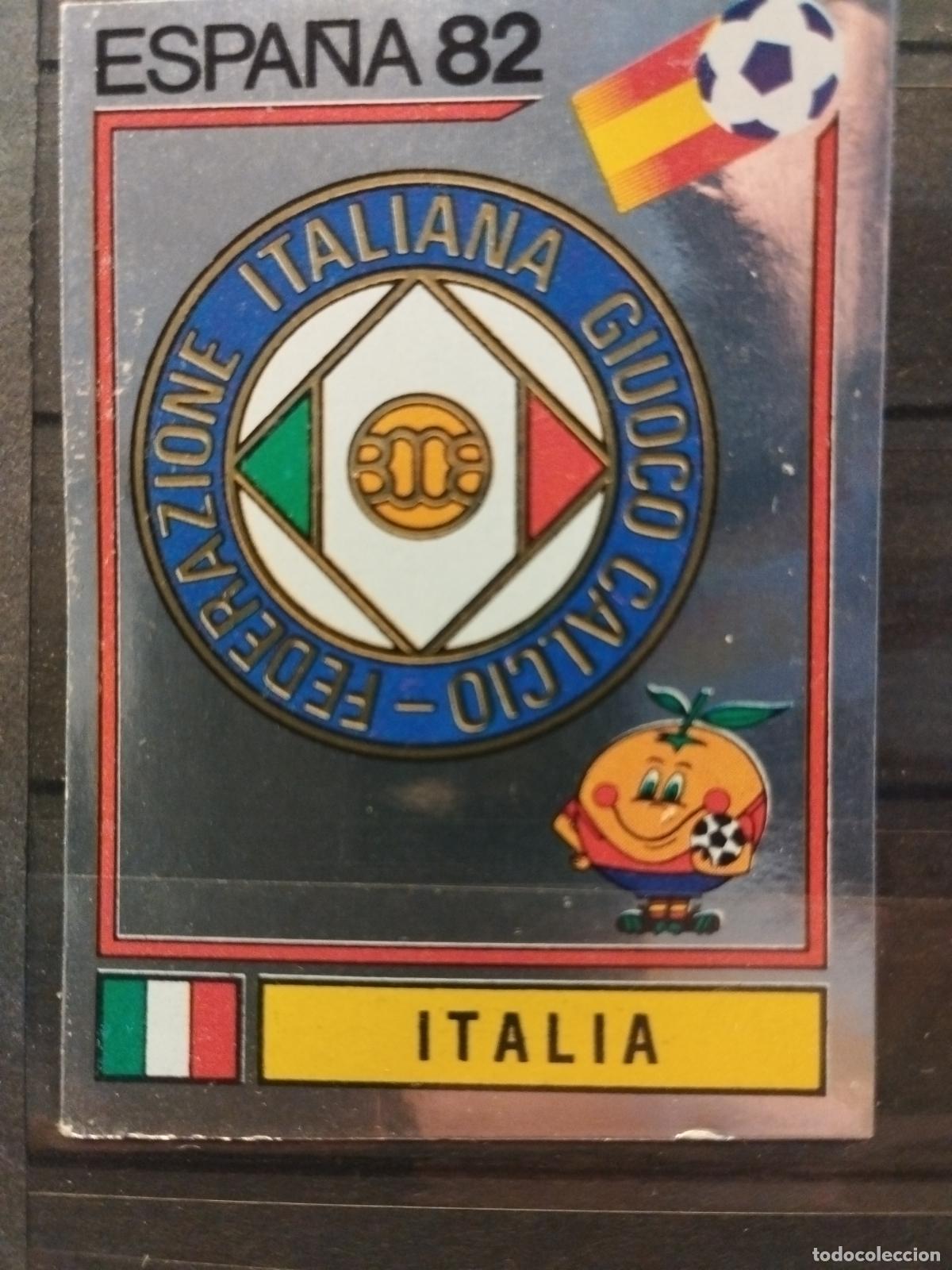 Cromos de f&uacute;tbol: MUNDIAL DE FUTBOL ESPA&Ntilde;A 82. PANINI. N&ordm; 228. ESCUDO FEDERACION DE FUTBOL DE KUWAIT.