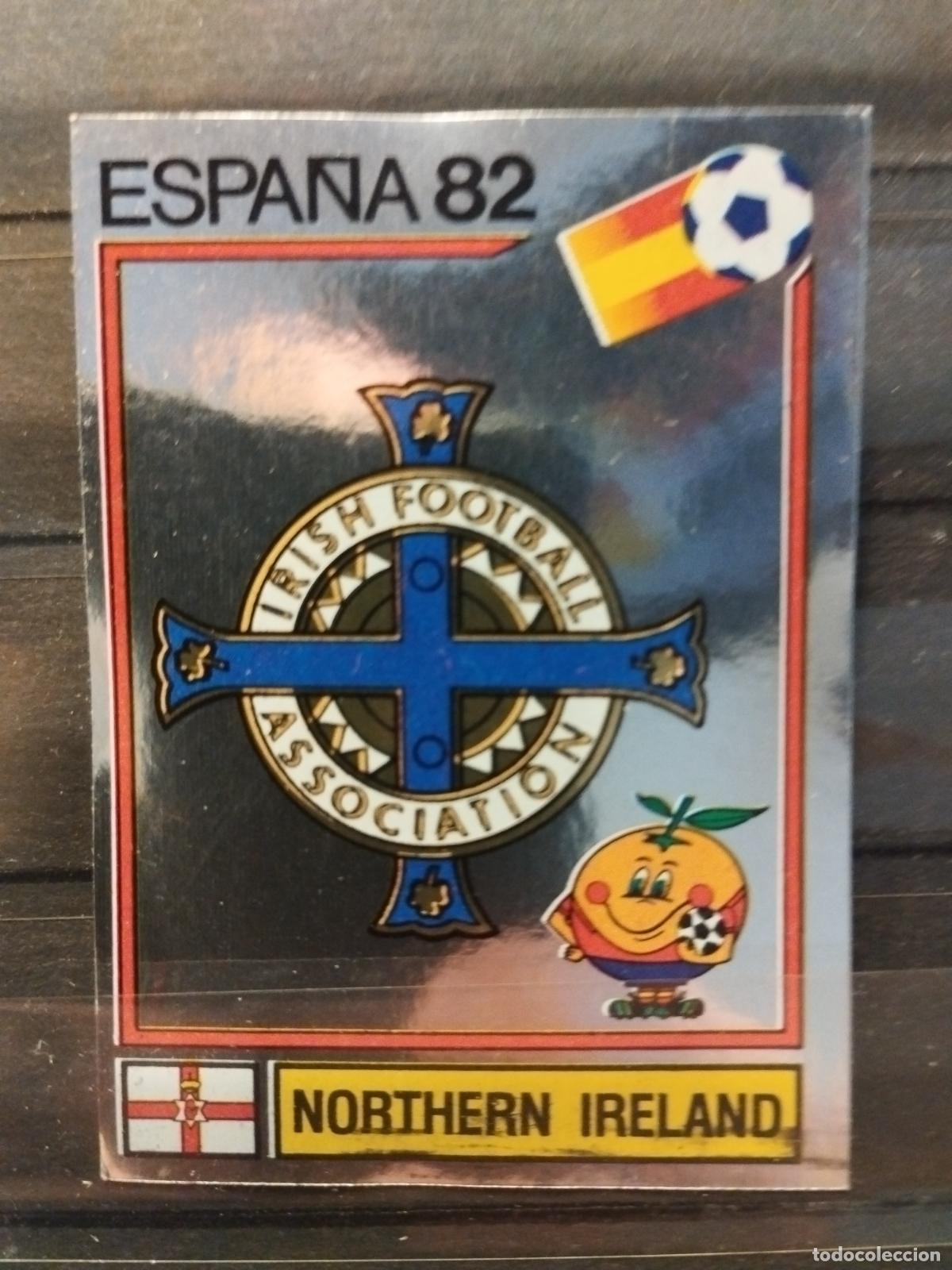 Cromos de f&uacute;tbol: MUNDIAL DE FUTBOL ESPA&Ntilde;A 82. PANINI. N&ordm; 72. ESCUDO FEDERACION DE FUTBOL DE PERU.