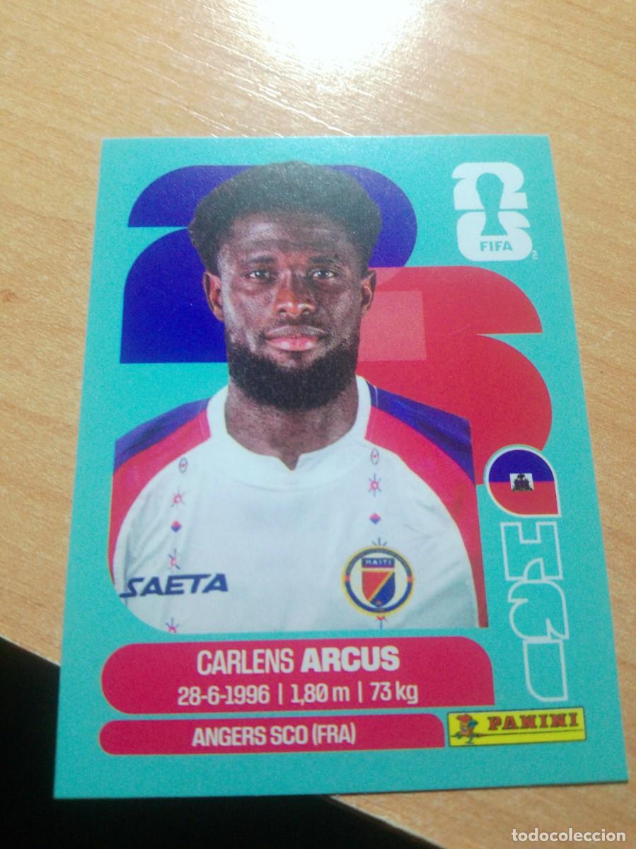 Football Stickers: HAI 3 CARLENS ARCUS HAITI MUNDIAL FIFA WORLD CUP 2026 26 PANINI STICKERS NUEVO