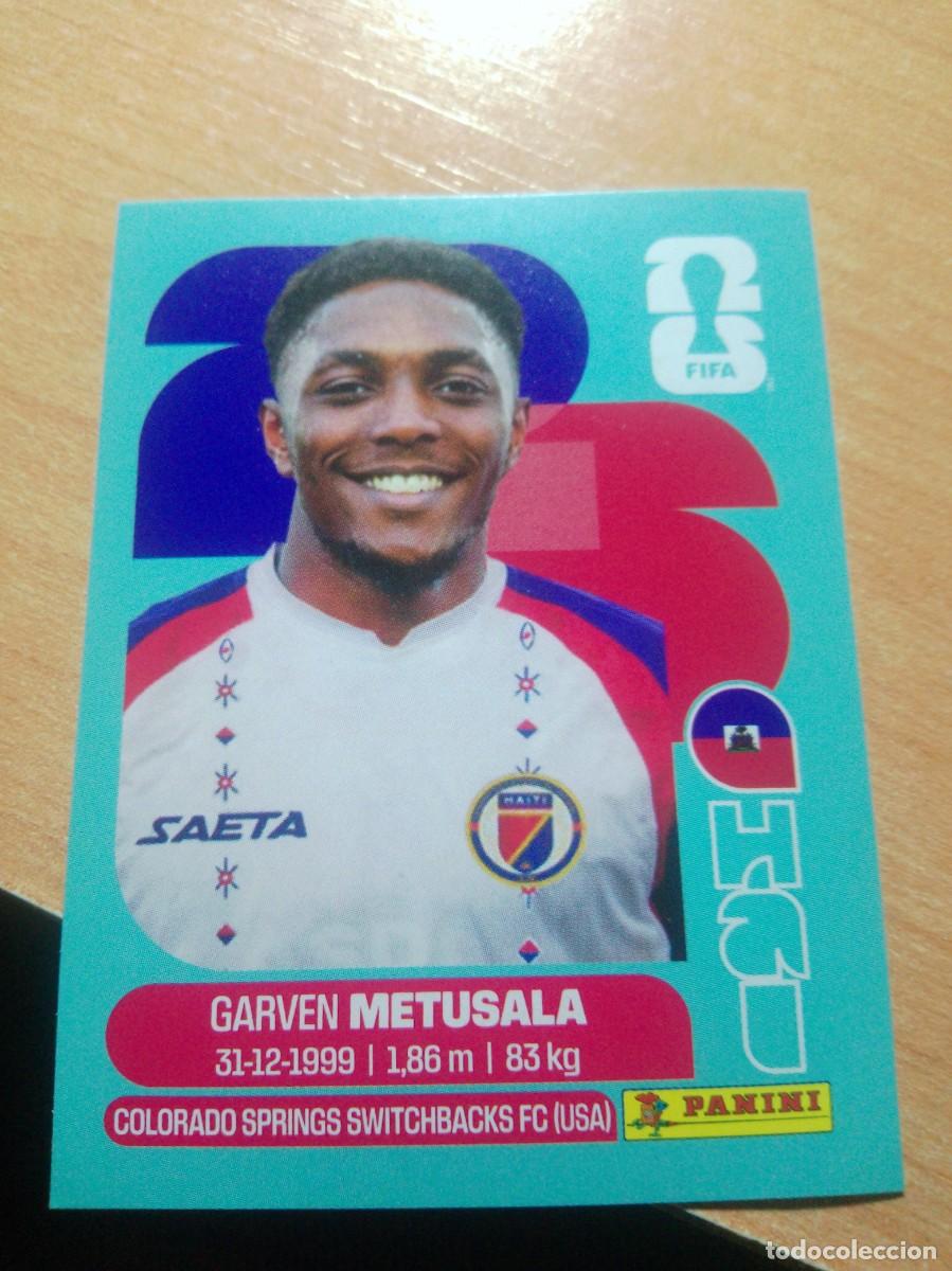 Cromos de Futebol: METUSALA HAIT&Iacute; HAI 8 MUNDIAL FIFA WORLD CUP 2026 26 PANINI STICKERS NUEVO