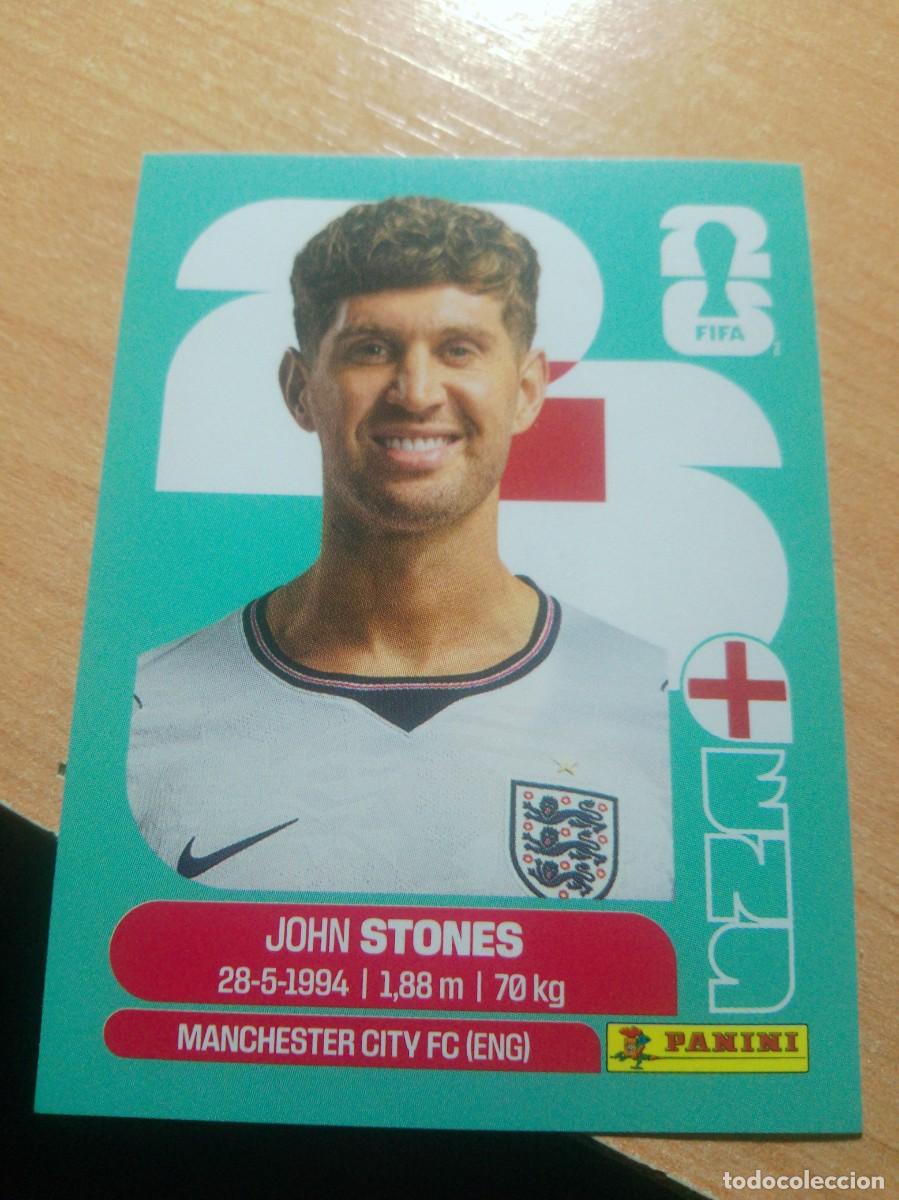 Football Stickers: ENG 3 STONES INGLATERRA MUNDIAL FIFA WORLD CUP 2026 26 PANINI STICKERS NUEVO
