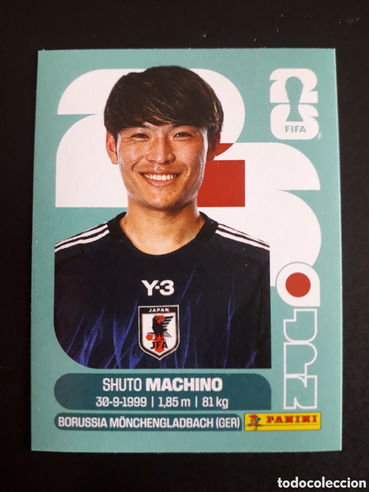 Cromos de Futebol: MACHINO JAP&Oacute;N JPN 17 MUNDIAL F&Uacute;TBOL 2026 FIFA WORLD CUP PANINI SIN PEGAR PEDIDO M&Iacute;NIMO 3&euro;