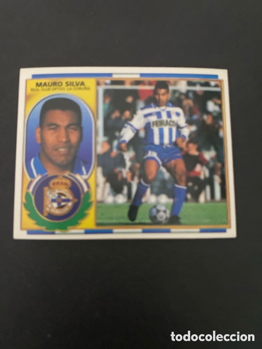 Cromos de f&uacute;tbol: Cromo liga 96/97 RCD La Coru&ntilde;a nunca pegada