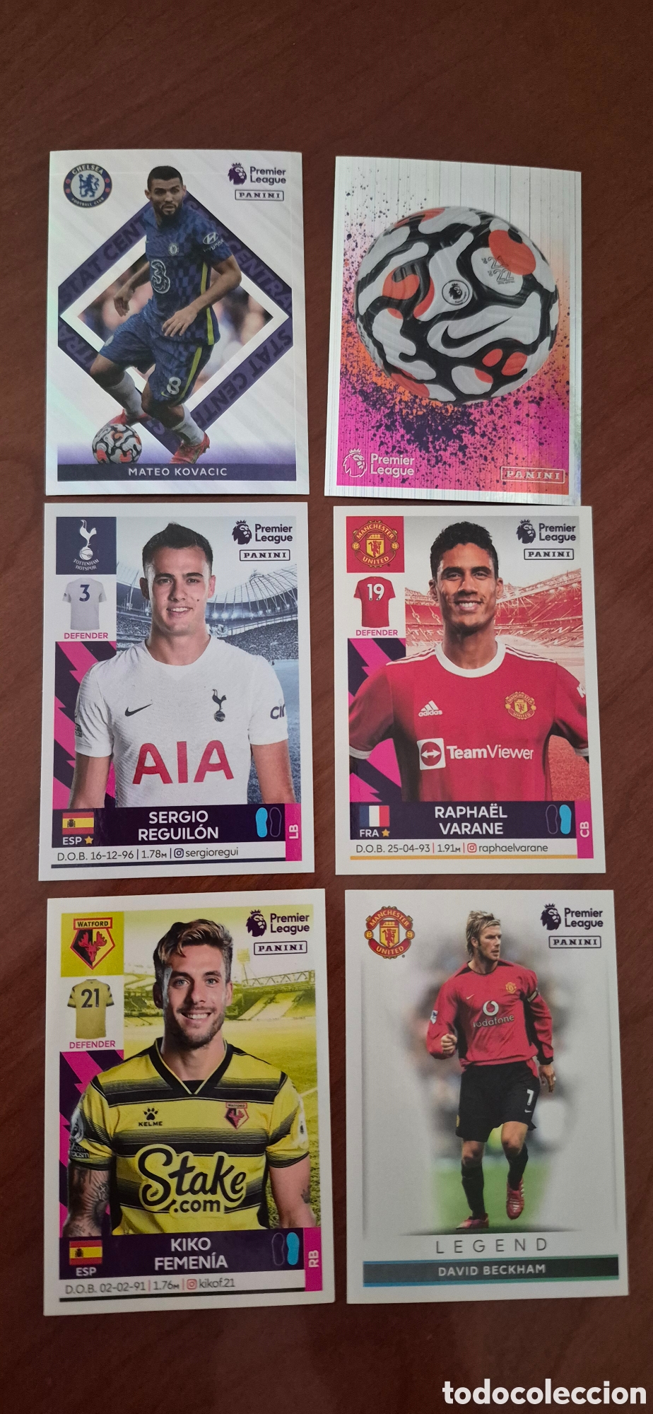 Cromos de Futebol: CROMOS PREMIER LEAGUE