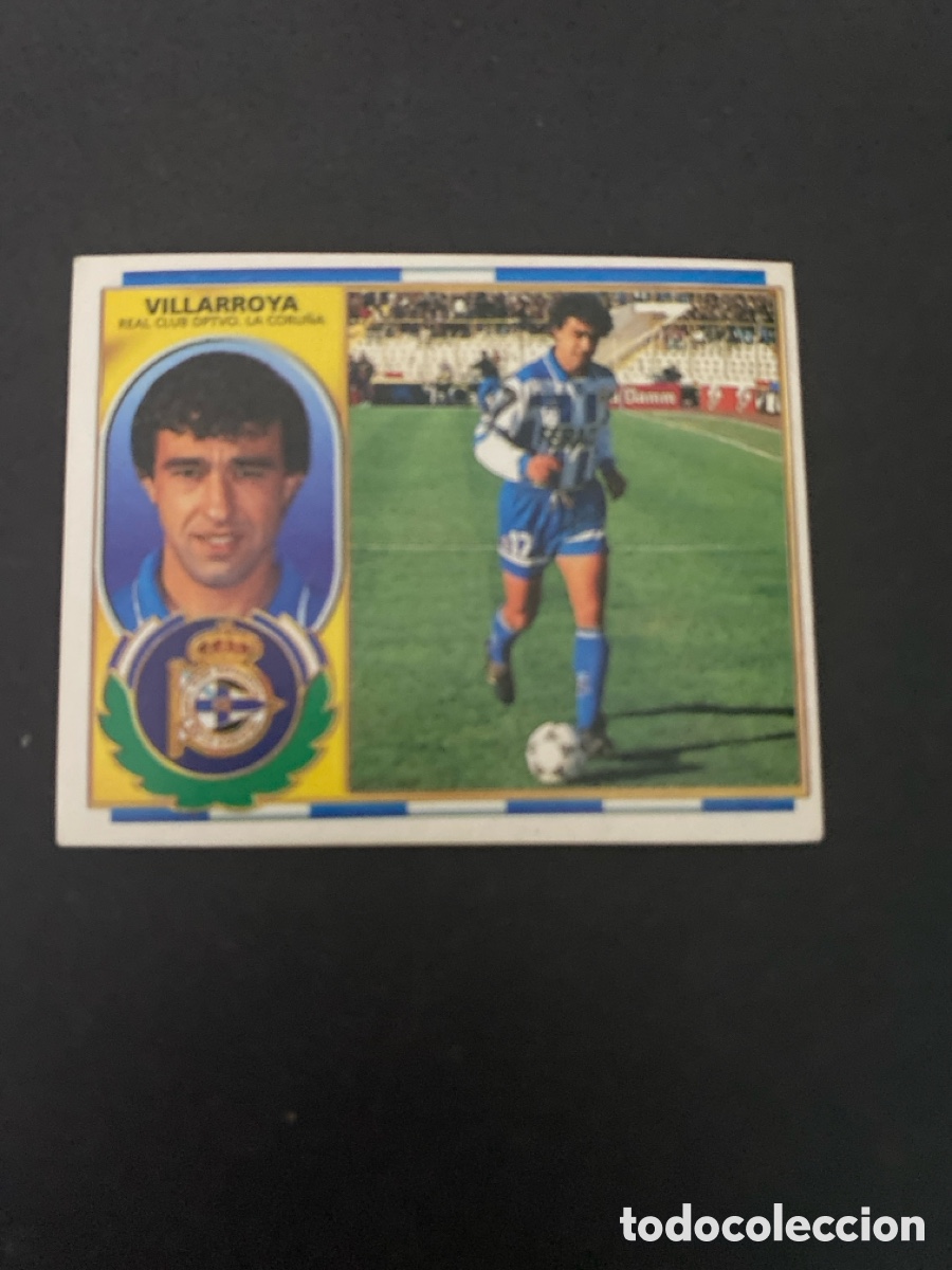 Cromos de Futebol: Cromo liga 96/97 RCD La Coru&ntilde;a nunca pegado