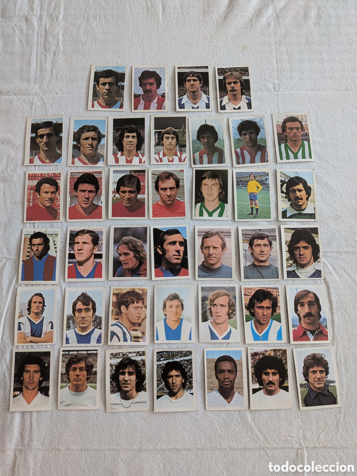 Football Stickers: LOTE DE 39 CROMOS, LIGA 80-81, 1980-81, FHER DISGRA