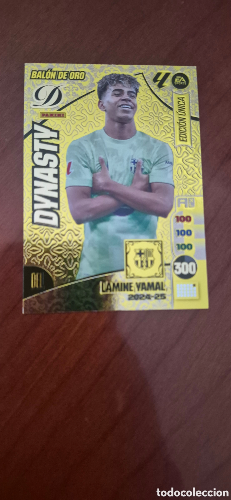 Figurine di Calcio: CROMO BALON DE ORO LAMINE YAMAL