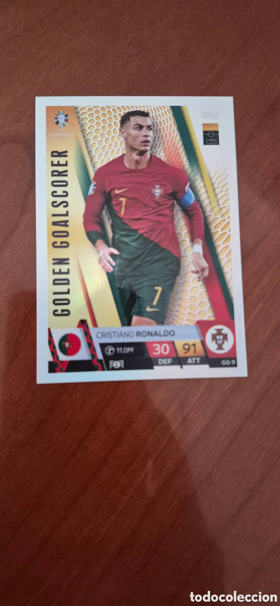 Figurine di Calcio: CROMO RONALDO EURO 2024