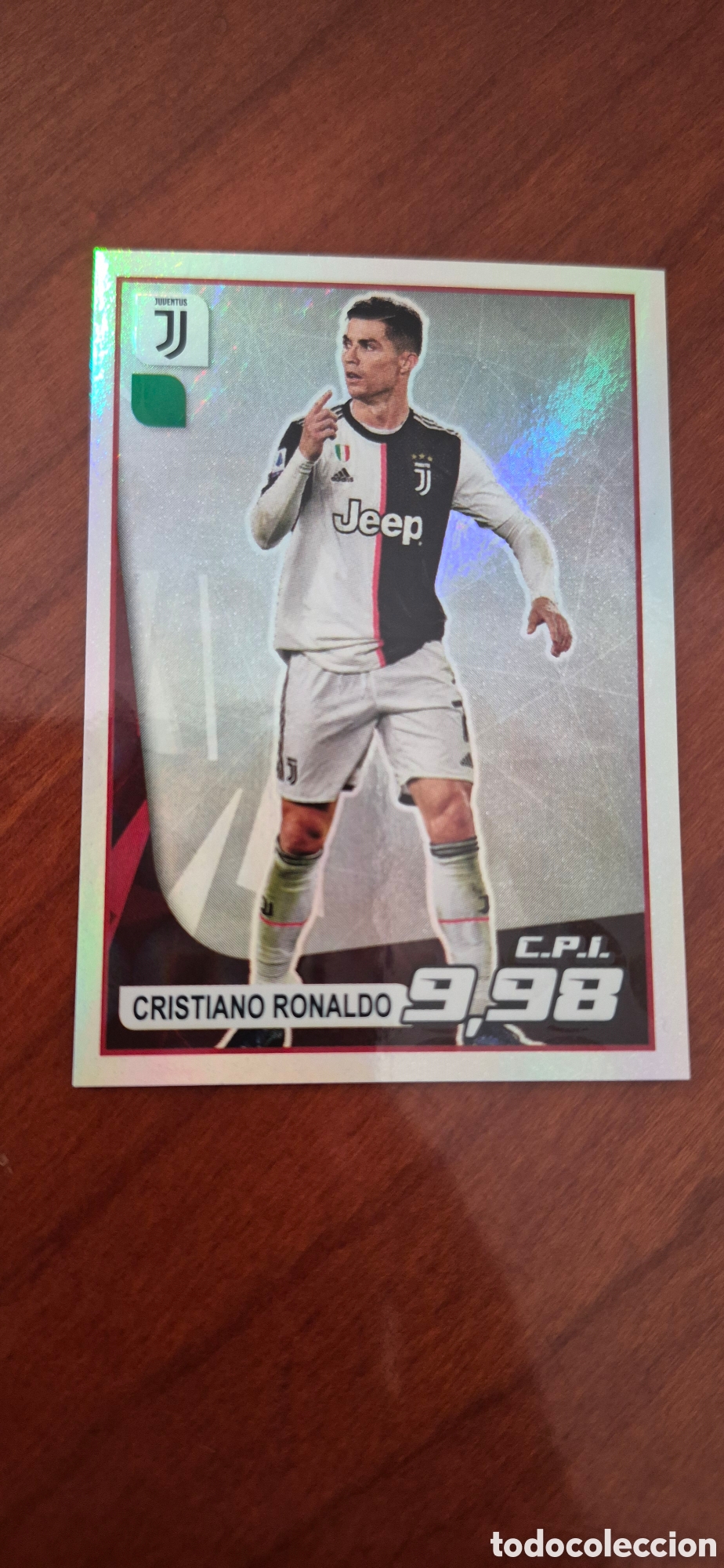 Figurine di Calcio: CROMO RONALDO JUVENTUS