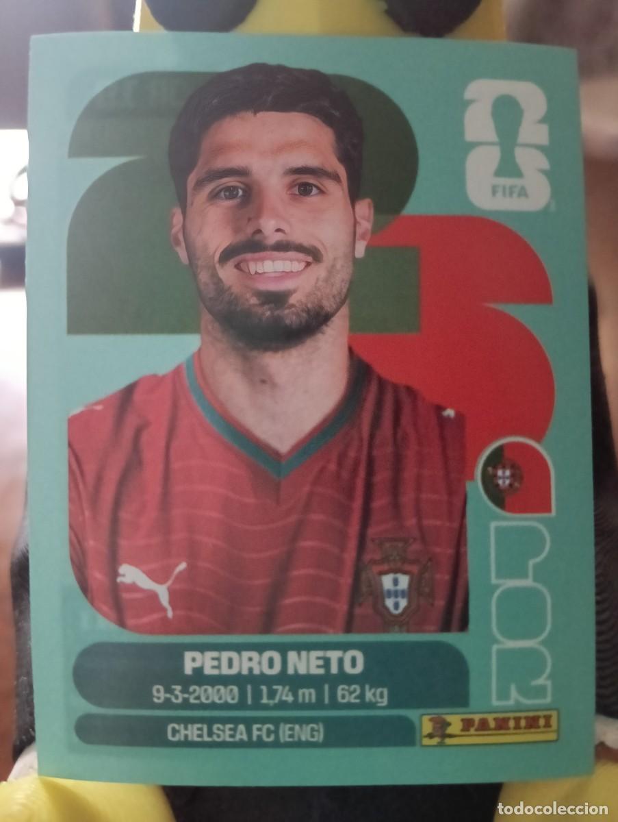 Cromos de f&uacute;tbol: Mundial 2026 - Pedro Neto - N&deg; 19 - Portugal