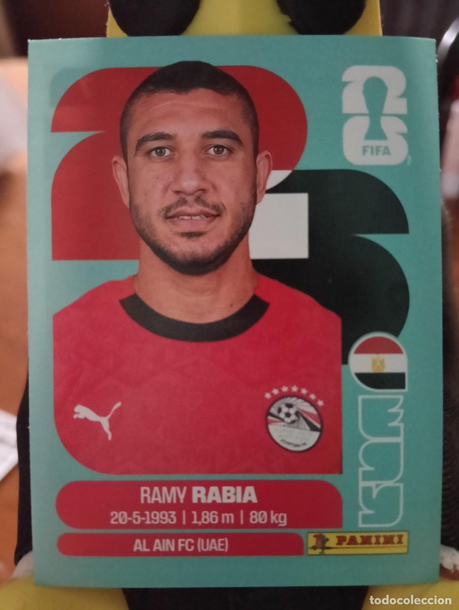 Cromos de f&uacute;tbol: Mundial 2026 - Ramv Rabia - N&deg; 7 - Egipto