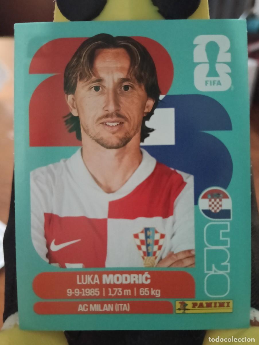 Cromos de f&uacute;tbol: Mundial 2026 - Luka Modric - N&deg; 9 - Croacia