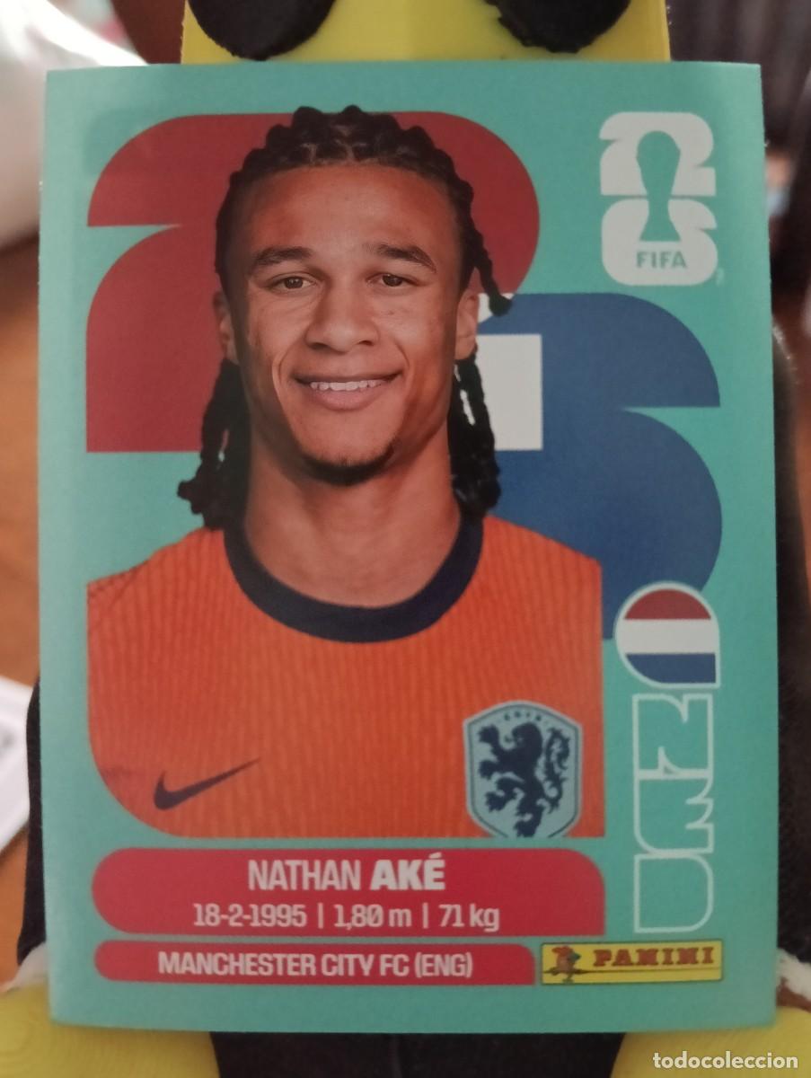 Cromos de f&uacute;tbol: Mundial 2026 - Nathan Ake - N&deg; 7 - P. bajos